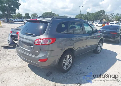 2010 Hyundai Santa Fe Se z USA, uszkodzony, nr VIN 5NMSH4AG0AH377899